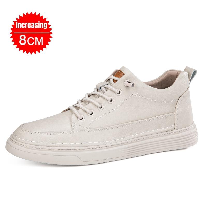 Scarpe Rialzanti Nascoste da 6cm 8cm per Uomo Scarpe con Rialzo da Inserire Scarpe Rialzanti Chunky per Donna Sneakers Aumenta Altezza Scarpe Casual Migliorative