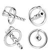 Metal Urethral Sound Glans Massager Stainless Steel Dilator Adult Toy Sounding Gay BDSM Urethral Plug