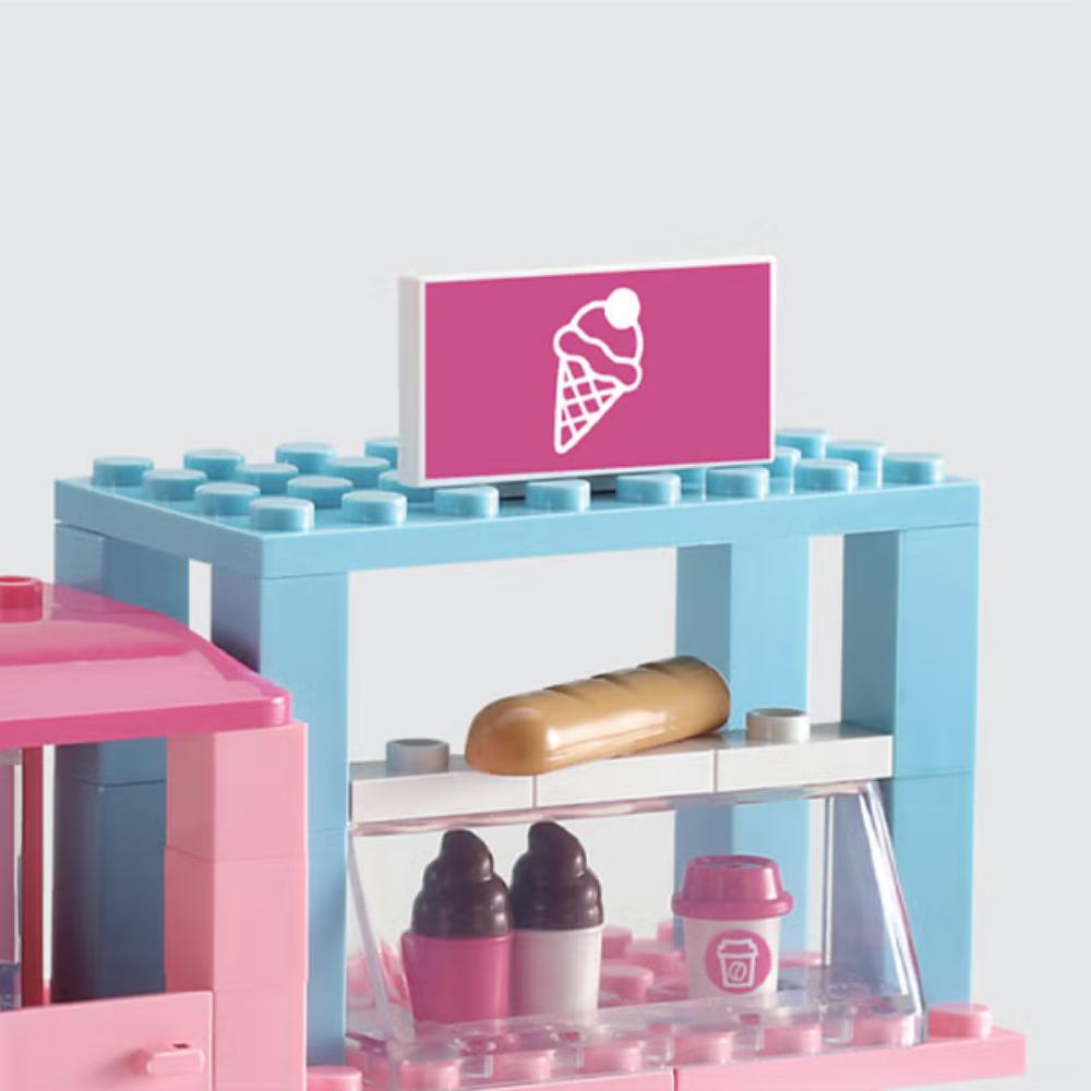 Oxford Food Truck (Dessert) Montagemodellbausatz ( 8 Jahre+ )