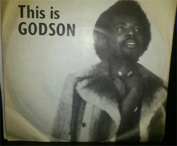 

7-дюймовая пластинка GODSON 6 Million Funky Angels Funky Ange TVR6 Traver Gold Rec 1981 UK SoulFunk Б/у