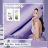 195G Bambusfaser Jersey Strickstoff: Hochelastisches, leichtes, atmungsaktives Sommergewebe für Damenschals & Kopftücher.