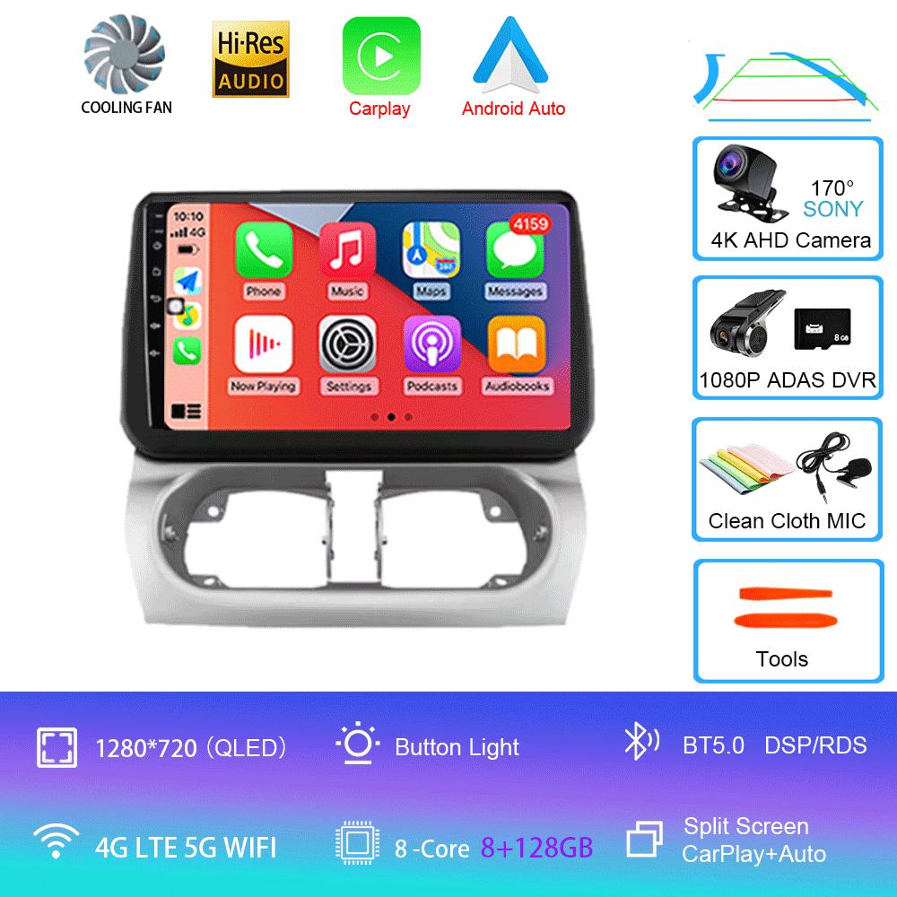 For Opel Combo Corsa Tigra 2001 - 2009 2010 2011 Car Radio Android 14 Auto GPS Multimedia Stereo Navigation No 2din DVD 5G WIFI