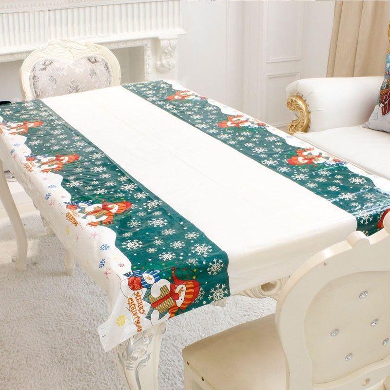 Exquisite Christmas Tree Tablecloth With Premium Quality And Timeless Design For Home Decor