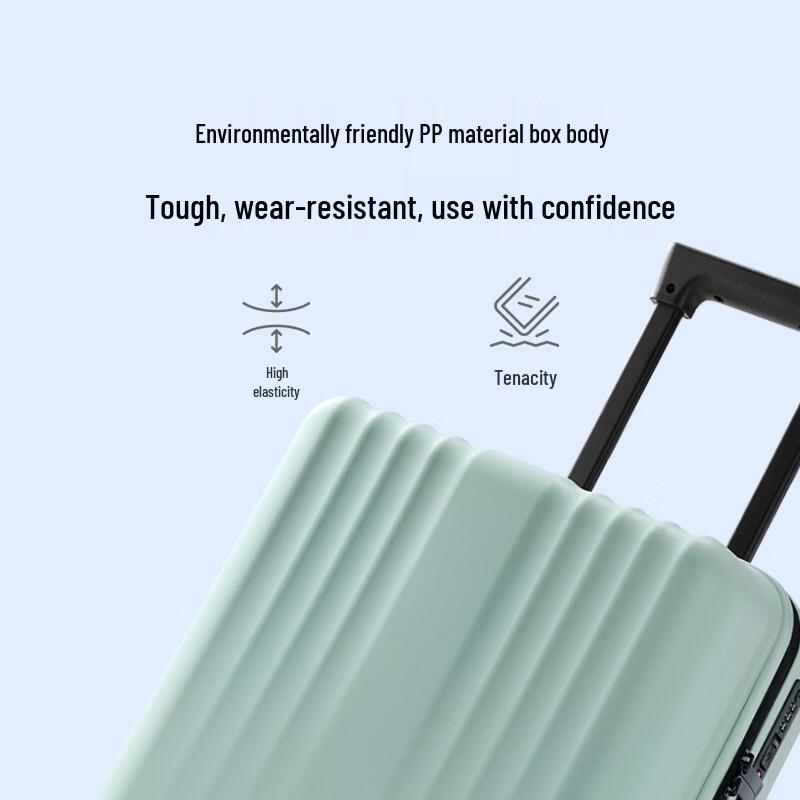 OM Travel Lightweight 20-inch Carry-on Suitcase