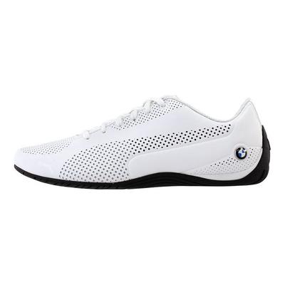BMW Motorsport x Drift Cat 5 Ultra Branco Tênis Masculinos Azul-Equipe Vermelho-Alto-Risco 305882-02