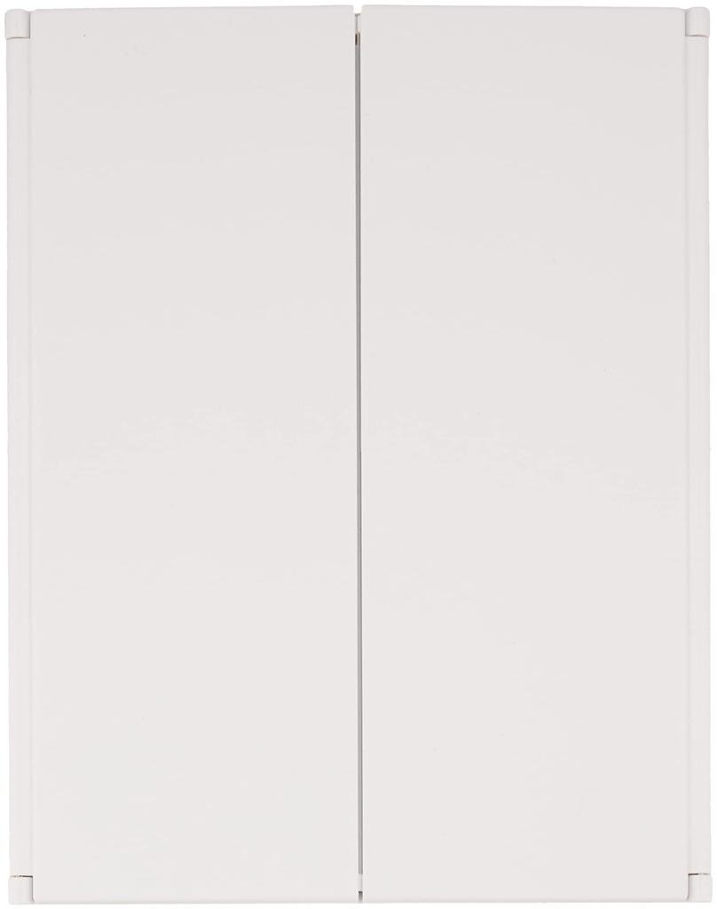 Yamamura Stand Mirror White x x Three-sided Y-1003 15.3 12.1 1.2cm