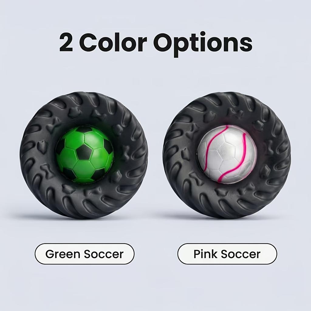 New Tire-Shaped Dog Bite And Sound Toy for Pet Stress Relief And Aggression Release
