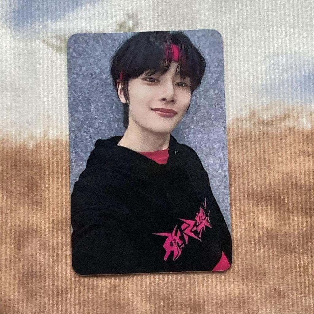 [USED] StrayKids Ien 1st Week RakuSTAR Limited Trading Card