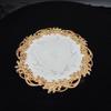 WTEMPO Simple Circular Photo Frame Home Decoration Ornament Photo Frame DIY Picture Frame Living Room Decoration Resin Handicraft Ornament