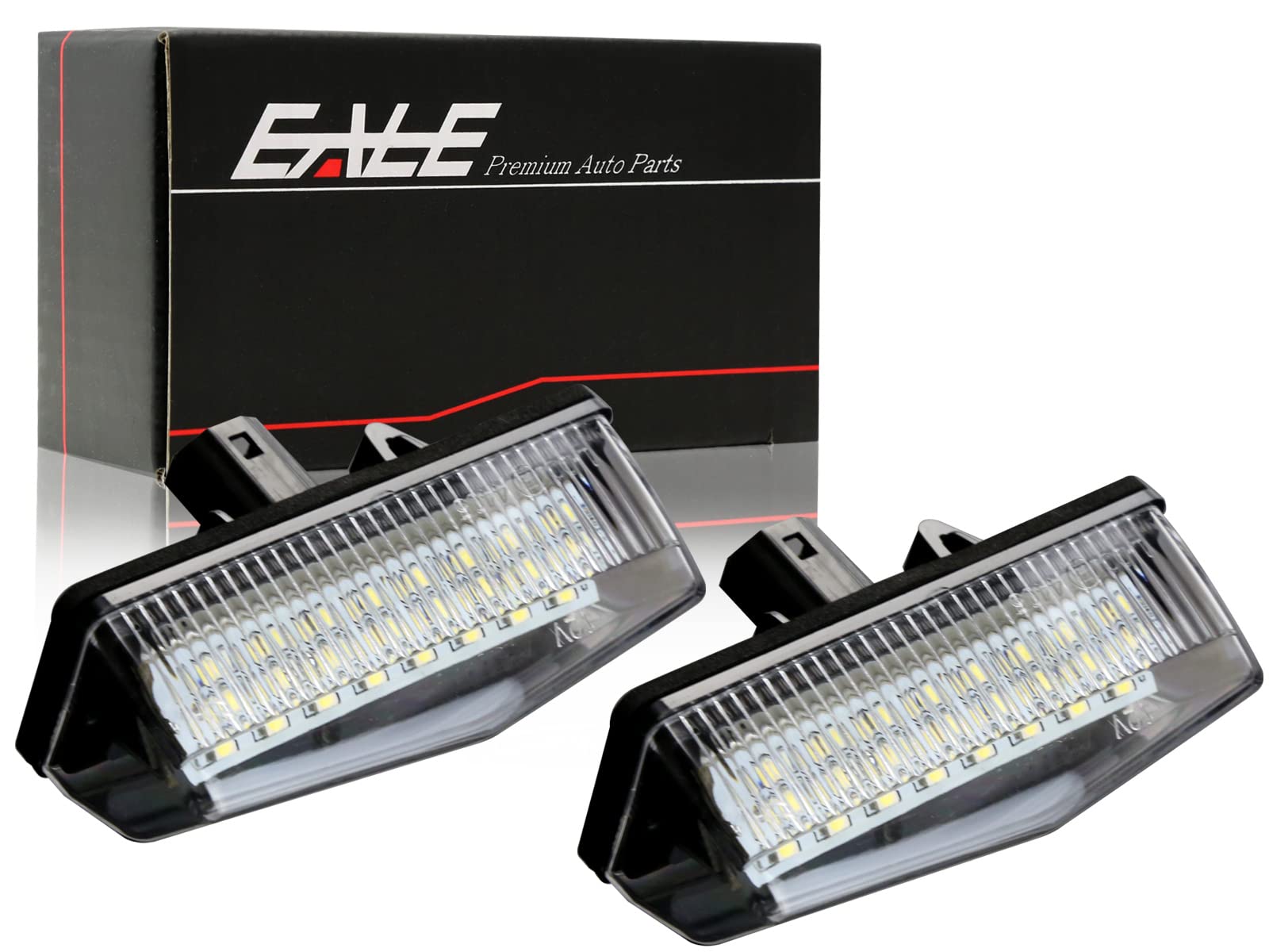 

ZWA10 CT200H Светодиодный фонарь номерного знака Фонарь номерного знака для Toyota C-HR Серия NHW20 Серия ZVW30 белый