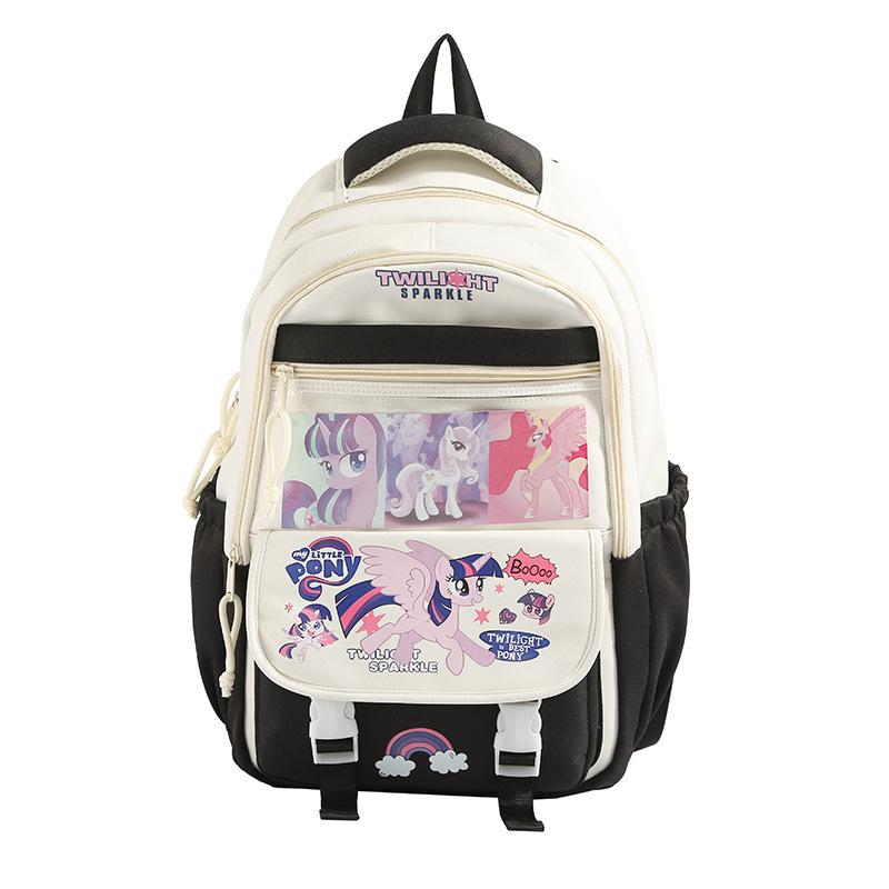School Bag Cartoon Large Capacity, Lightweight and Cute High Value 1-5 Grade School Bag Casual Versatile Sweet Backpack