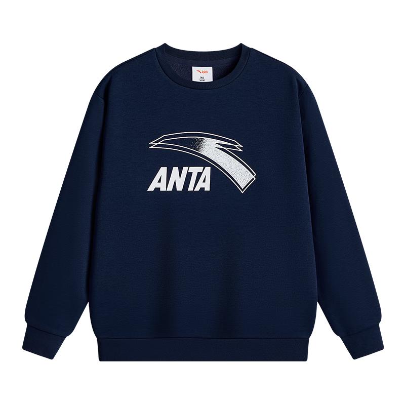 Anta Kids Fleece Lined Sport Sweatshirt