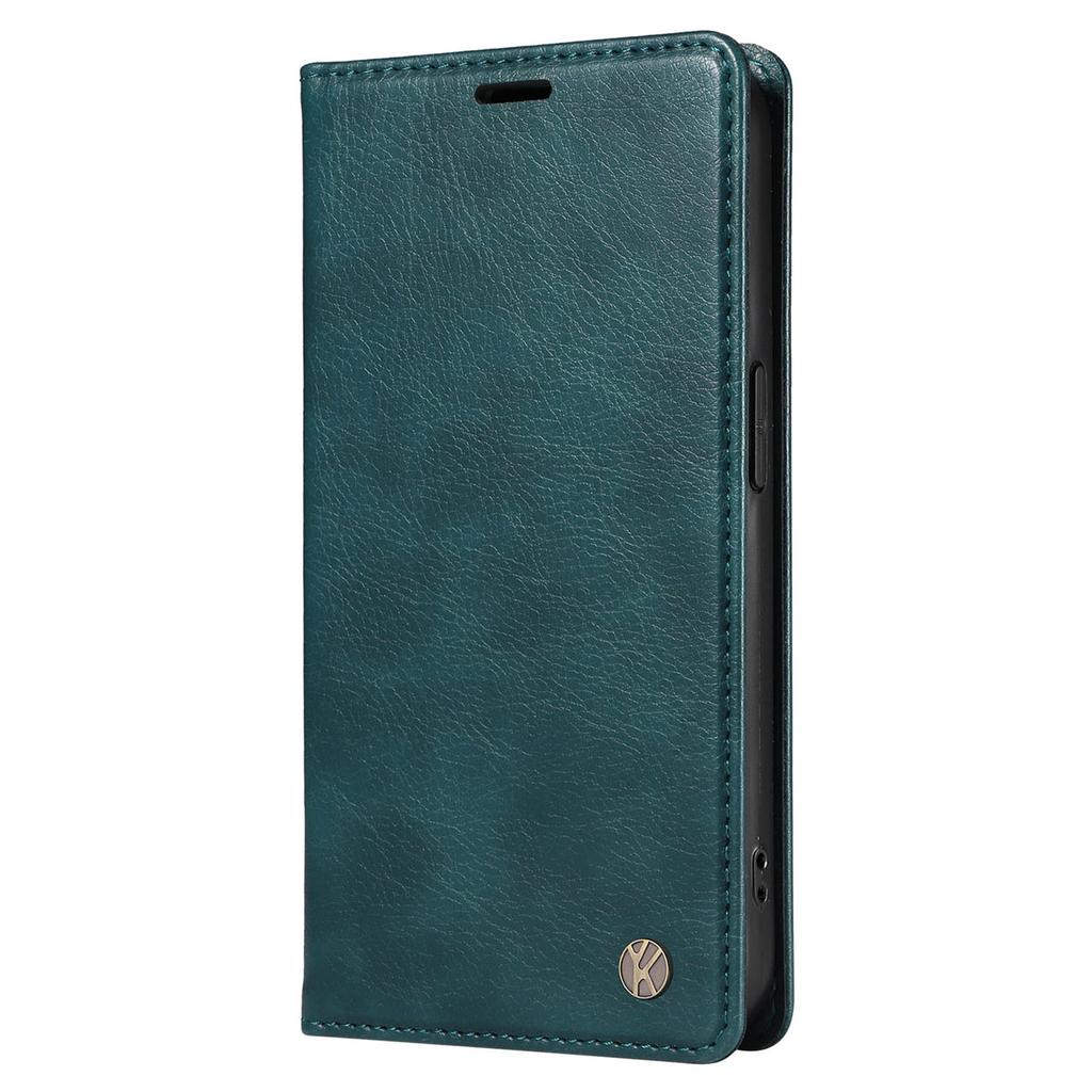 YIKATU YK-006 For Honor 200 Pro 5G Case Litchi Texture Leather Phone Cover with Wallet