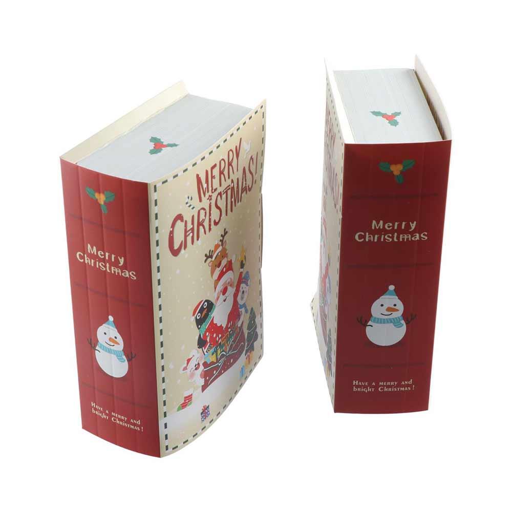 5ks Book Shape Book Shape Papírová krabička Papírová Kouzelná kniha Krabička na cukr Party Dekorace