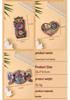 Prague Astronomical Clock 3D Wooden Magnet with Rotating Gears - Czech Travel Souvenir