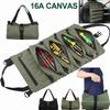 Oxford Cloth Toolkit Storage Bag Heavy Duty Tool Organizer Tool Pouch Multi-Purpose Tool Organizer