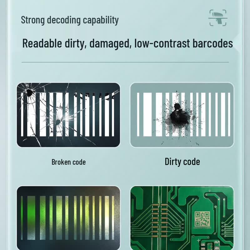 Comet WE50 Industrial Wired Barcode Scanner