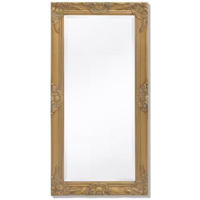 Vidaxl Baroque Style Wall Mirror 100X50 Cm, Gold