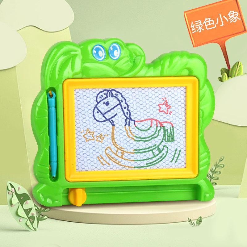 Cartoon Elephant Magnetic Drawing Board - Colorful Kids' Doodle Toy