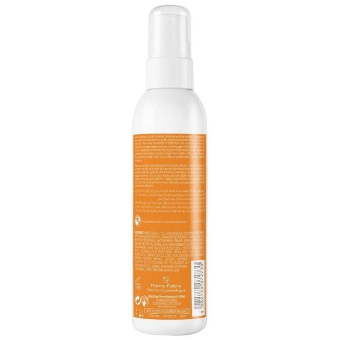 Spray Solaire - Aderma - Protect SPF50+ - 200ml - Résistant À L'eau - Sans Paraben
