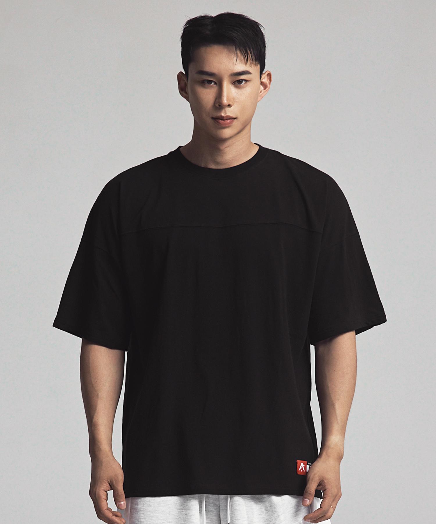 Astrov Street Down Pigment Jersey Black L