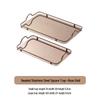 Nordic Creative Mirror Decorative Tray