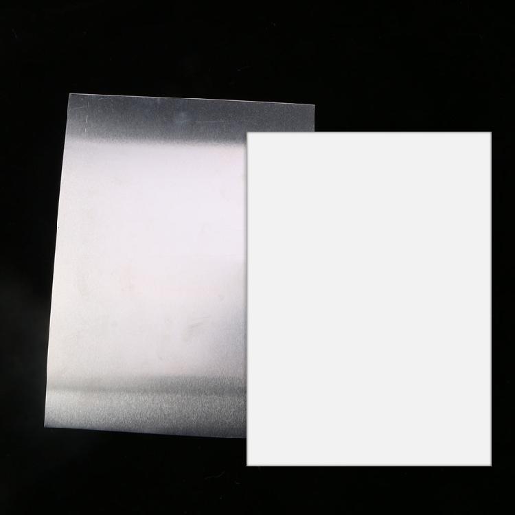 3X Sublimation Blank Aluminum Metal Sign for Heat Press Transfer Printing Photo