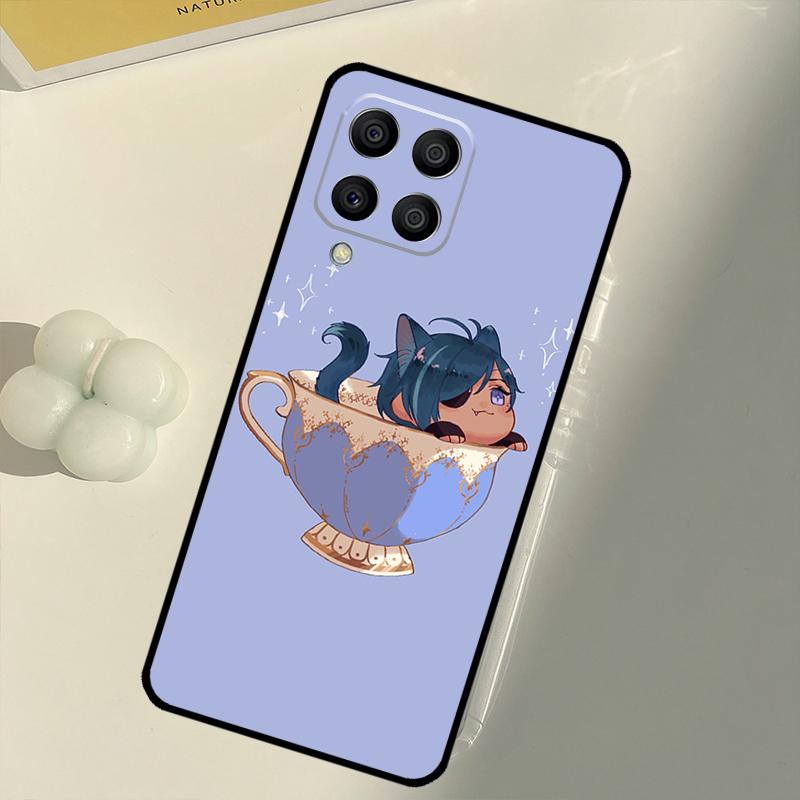 Genshin Impact Kaeya For Samsung Galaxy M31 M16 M11 M21 M13 M33 M35 M53 M55 M15 M14 M34 M54 M12 M32 M52 M06 Case