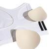 Sports Bra TRN OPTIME Essentials Medium Support Bra CI156 M [Adidas] 3-Stripes Women's White/Black (KA4703)