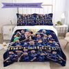 Famous F.C. Internazionale Milano football player Lautaro Martínez  Home Decoration Soft Bedding Down Pillowcase Duvet Cover (without core) L10