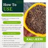 Generic Kaali Jeeri / Kadwa Jeera / Kalijiri (100 Gr)