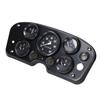 5 in 1 MultiFunctional Car Speedometer Fuel Gauge Oil Pressure Gauge Water Temperature Gauge