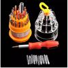 Screwdriver Bit Set Repair Tool Mini Small Screw Driver Set Magnetic Extension Bit 31 In 1 Hand Tools Multi-function Precision