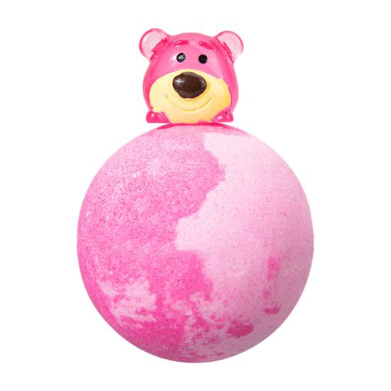 Bath Salt Ball with Glow-in-the-dark Toy Inside Fruity Floral Plants Extract Handmade Natural