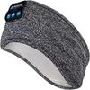 Bluetooth 5.0 Wireless Music Sports Headscarf - Sweat-Absorbing Headband for Running