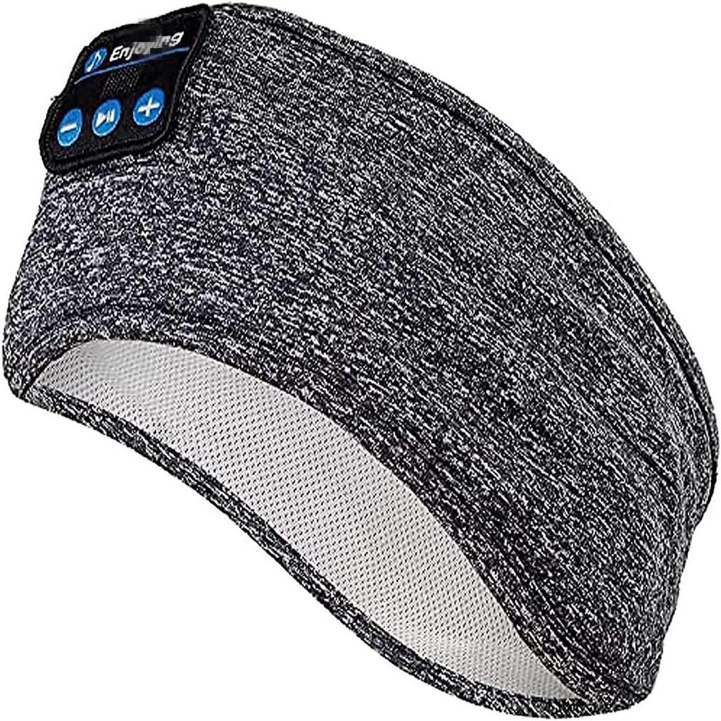 Bluetooth 5.0 Wireless Music Sports Headscarf - Sweat-Absorbing Headband for Running