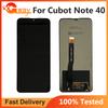 Tela LCD e Digitalizador Montagem Completa Para Cubot Note 21 Note 40 Note 50