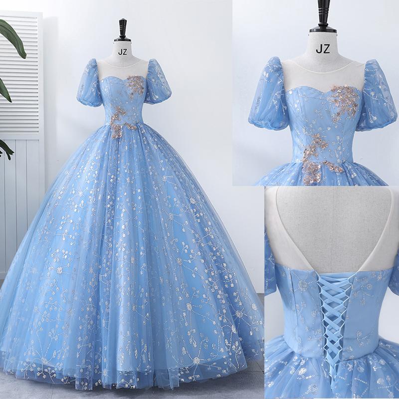 1011 New Wedding Dress Student Art