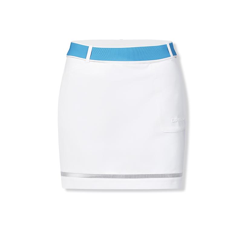 

Новые повседневные короткие юбки FILA Женские Нефритово-белые A11W435308FWT 170/70A/L