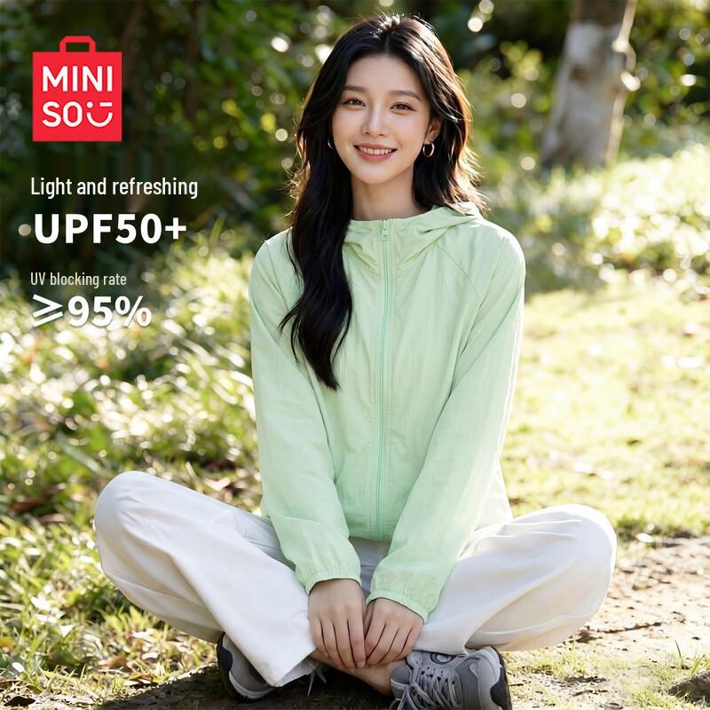MINISO Women s UPF50+ Cooling Sun Protection Jacket S