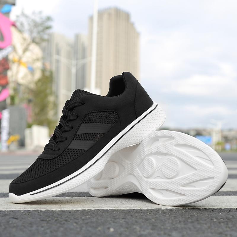 New Men Sneakers Elevator Shoes Heightening Shoes Height Increase Shoes Insoles 6CM Man Height Increasing Shoes Height Shoes