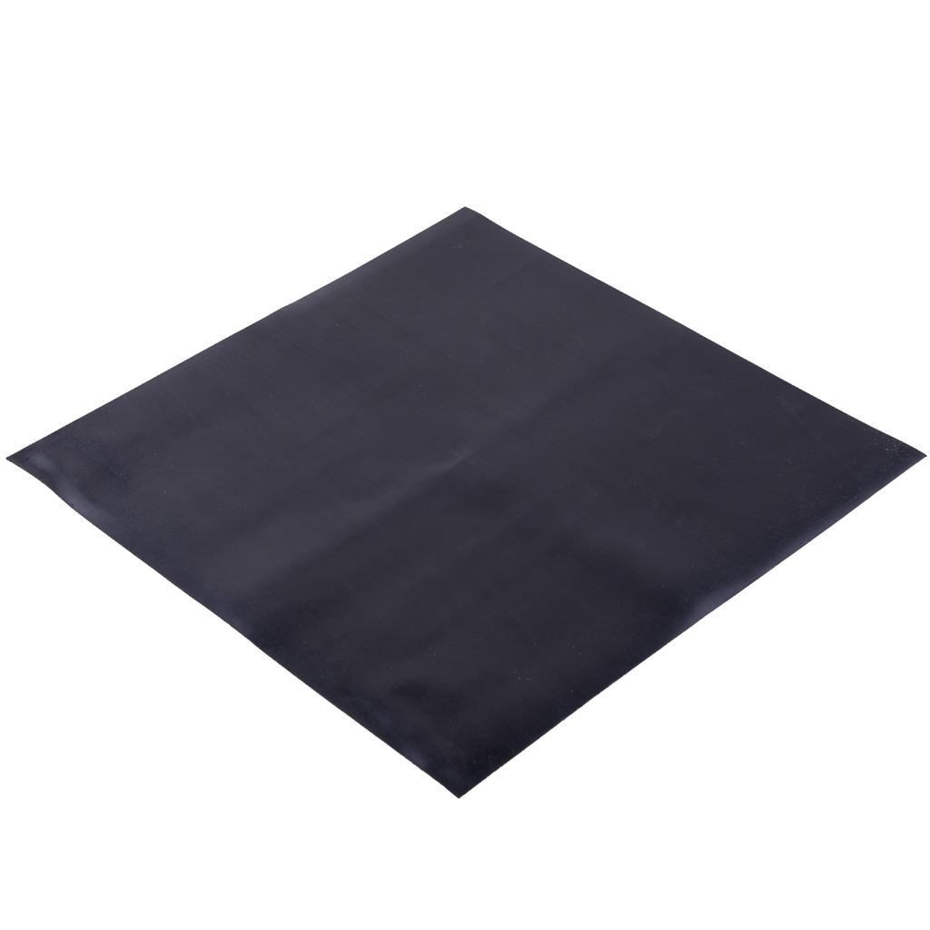 High Quality 30 X 30 Cm 1mm Thickness Black Industrial Rubber Sheet High Temp Plate Mat