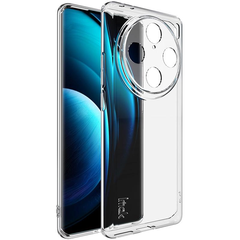 

IMAK UX-5 Series for vivo X100 Pro 5G Dustproof Phone Case Clear Phone TPU Cover (Slim Style) A