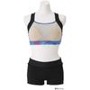 Mizuno Gym Fitness Swimsuit N2JG984914 Navy Women's (T-Shirt Included) Size Small,