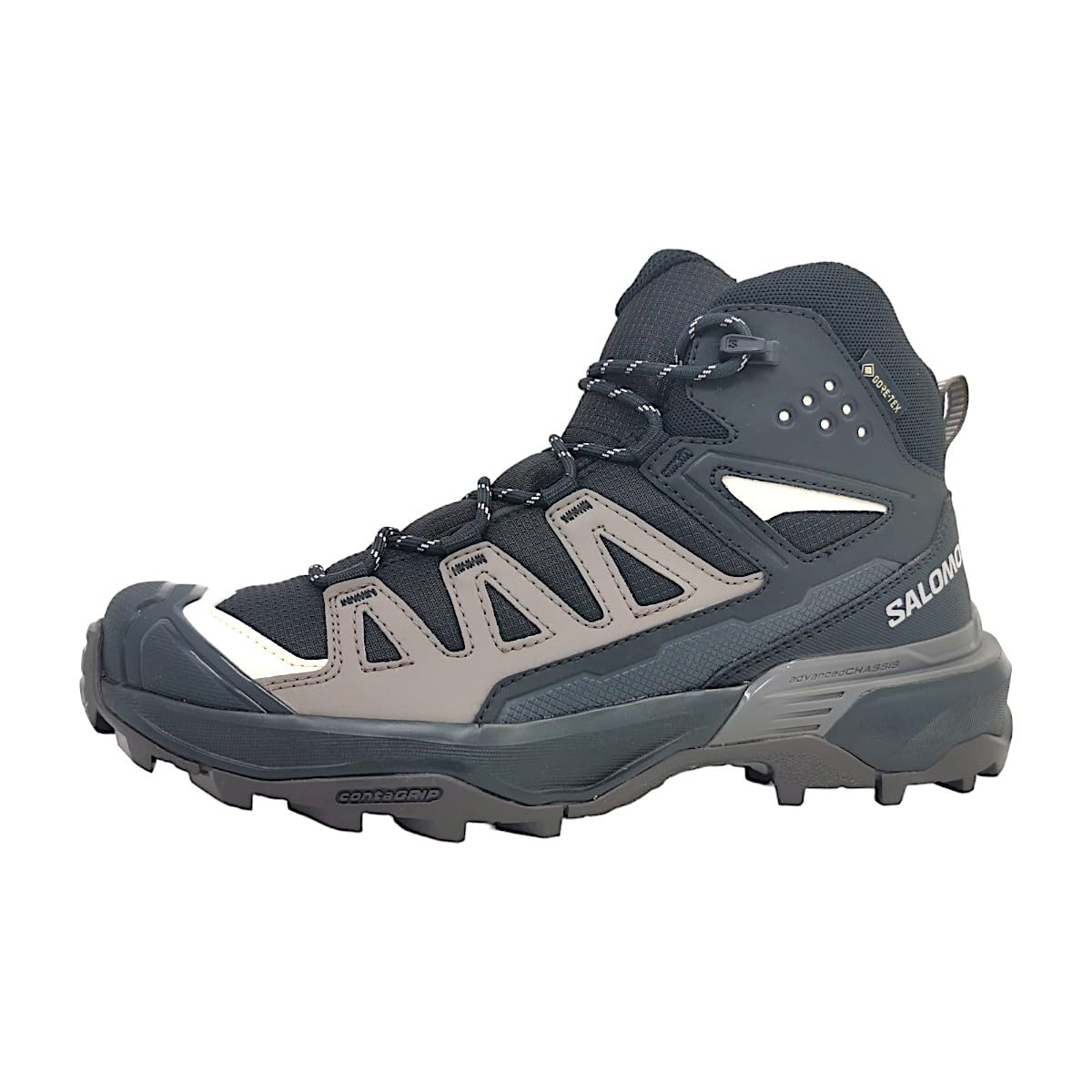 Треккинговые ботинки MID GTX W X Ultra 360 Mid L47448600 BKPU см [Salomon] Gore-Tex Средний вырез Женские Gore-Tex 25.0