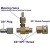 Kit Injector Chimic Reglabil, Injector Chimic pentru Săpun pentru Mașină de Spălat cu Presiune, Conexiune Rapidă 3/8"