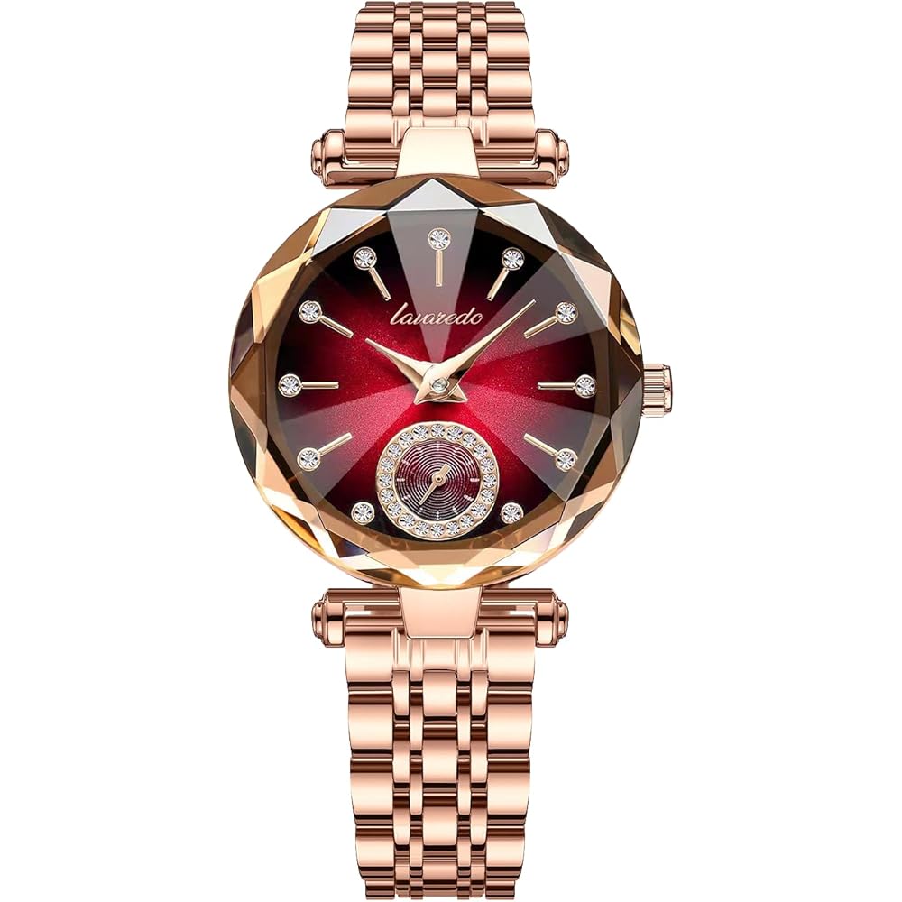 Women s Analog Quartz Watch Mesh Band Slim Waterproof Casual Fashion Timepiece