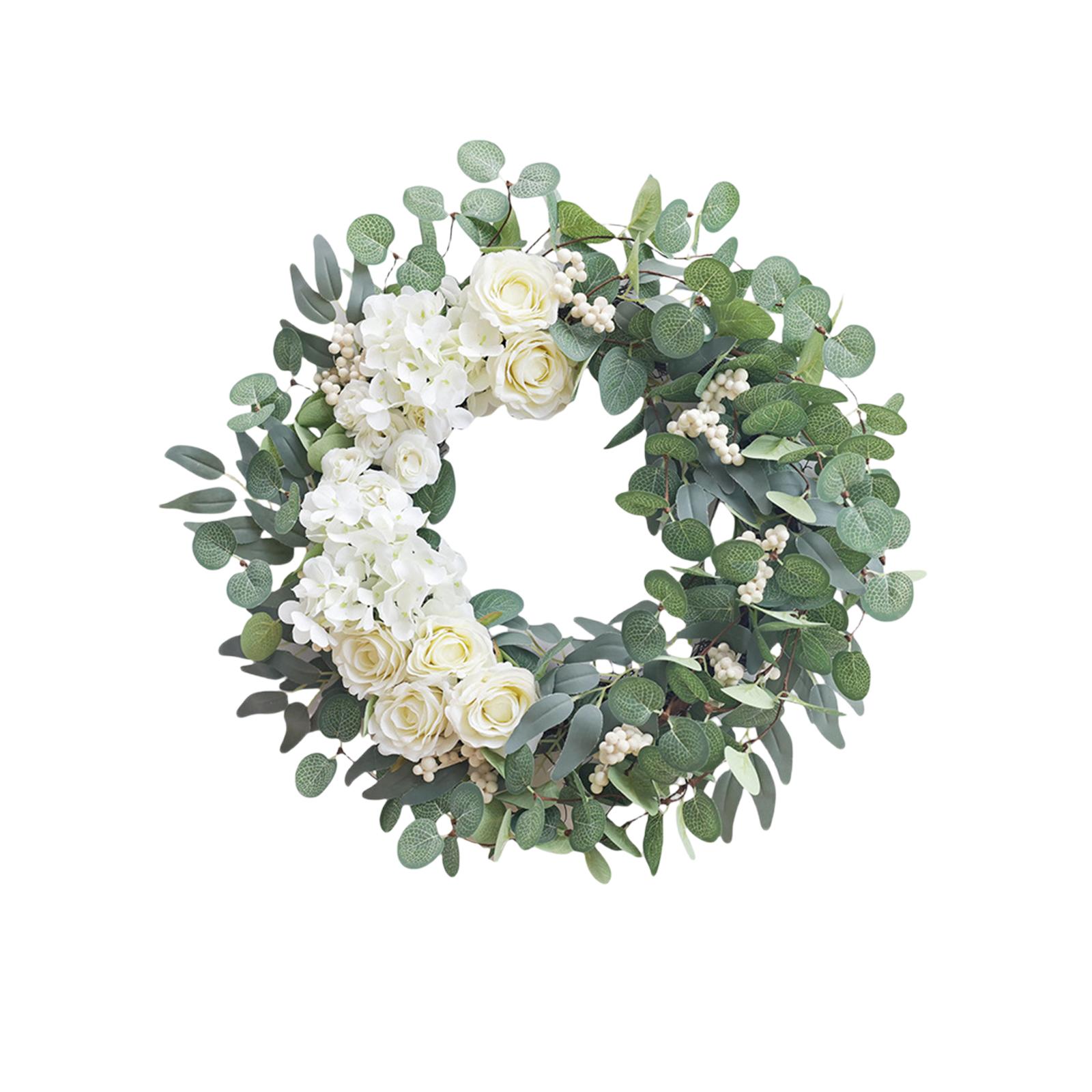 

Рождественские украшения Красная гирлянда для грузовиков Дверные подвесные вешалки One Size белый