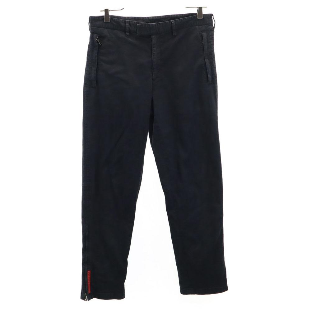 

PRADA Long pants 48 Black series Men s Used