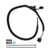 Hihaha Fuse Bypass Kit Fuse Bypass Switch / Universal Car with Switch / 1 Piece Black 60cm